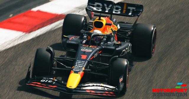 M.Ferstappen: Sıralanma tempində işləmədik M.Ferstappen: Sıralanma tempində işləmədik