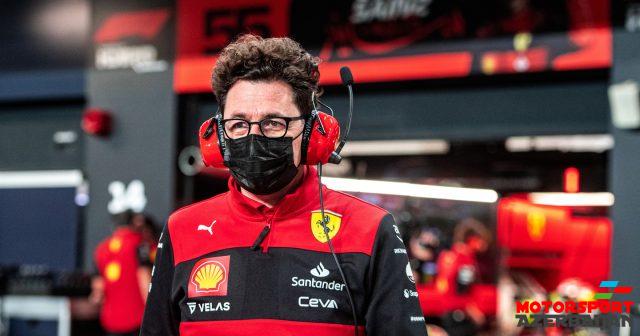 M.Binotto: Belə yarışı əldən vermək pis oldu M.Binotto: Belə yarışı əldən vermək pis oldu