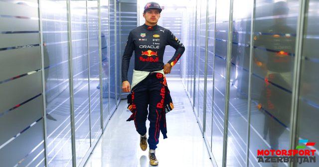 M.Ferstappen hər şeydən razıdır M.Ferstappen hər şeydən razıdır