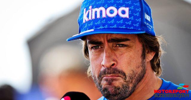 F.Alonso: Xaotik yarış olacaq