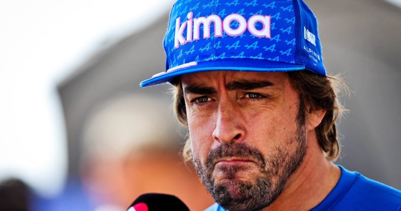 F.Alonso: Xaotik yarış olacaq