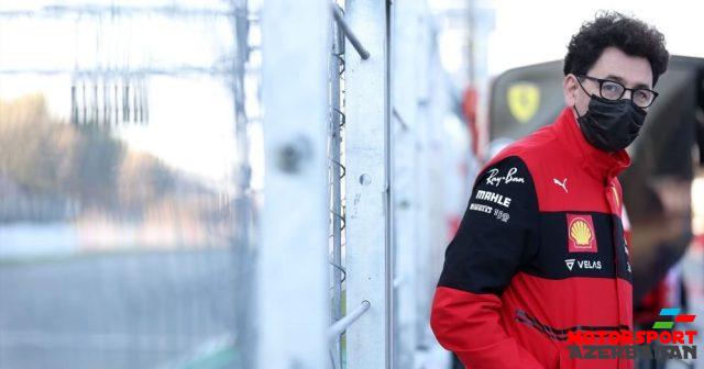 M.Binotto: Rəqiblərimiz güclərini gizlədirlər M.Binotto: Rəqiblərimiz güclərini gizlədirlər