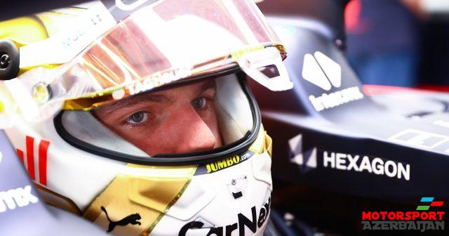 M.Ferstappen: Ferrari öndədir M.Ferstappen: Ferrari öndədir