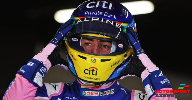 F.Alonso: Kiçik problemlər var F.Alonso: Kiçik problemlər var