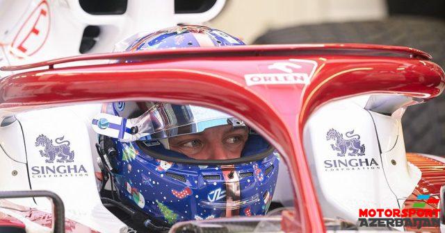 V.Bottas: Motor çox qızdı V.Bottas: Motor çox qızdı