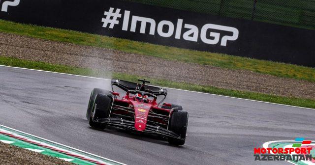 Emiliya Romanya-2022: Birinci sərbəst yürüşlər Emiliya Romanya-2022: Birinci sərbəst yürüşlər