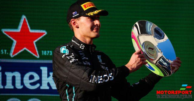 C.Rassell: Xüsusi podium idi C.Rassell: Xüsusi podium idi