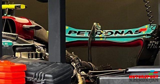 Mercedes arxa qanad gətirməyib Mercedes arxa qanad gətirməyib