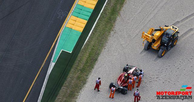 D.Kulthard: Sayns özünü təzyiq altında hiss edir D.Kulthard: Sayns özünü təzyiq altında hiss edir