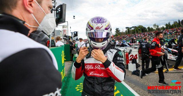 Q.Çjou yarışa pit yolundan başlayacaq Q.Çjou yarışa pit yolundan başlayacaq