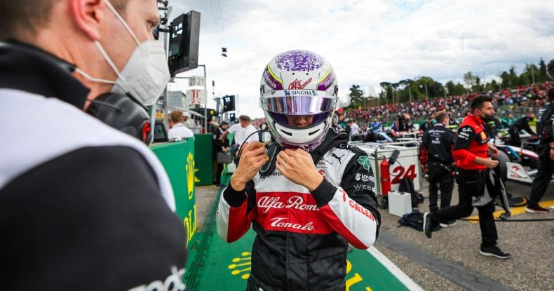 Q.Çjou yarışa pit yolundan başlayacaq