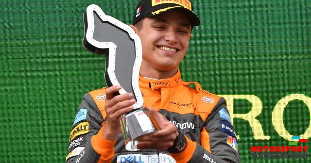 L.Norris hələ də inana bilmir L.Norris hələ də inana bilmir