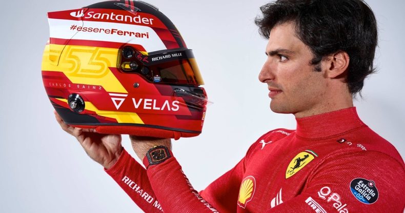 Rəsmən: Karlos Sayns daha iki il Ferrari-də yarışacaq