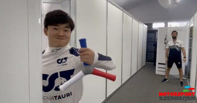 Tsunoda yenə cərimələnib Tsunoda yenə cərimələnib