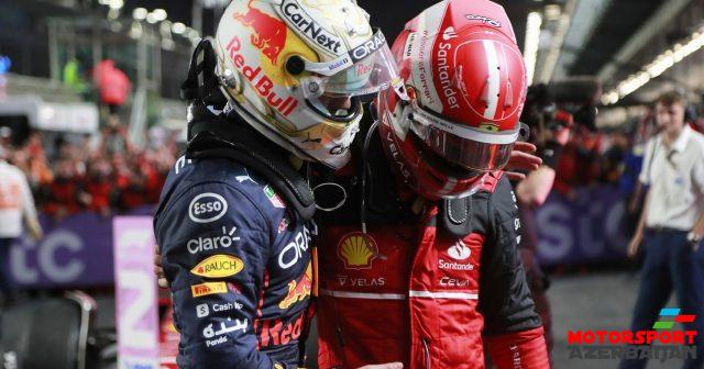 K.Klin: Lekler Ferstappenə bərabər sürücüdür K.Klin: Lekler Ferstappenə bərabər sürücüdür