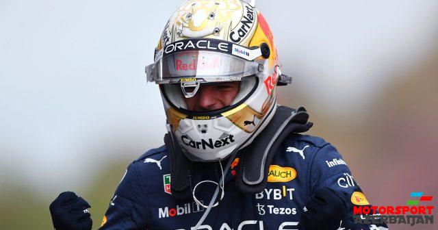 M.Ferstappen: Bu dubla layiq idik M.Ferstappen: Bu dubla layiq idik