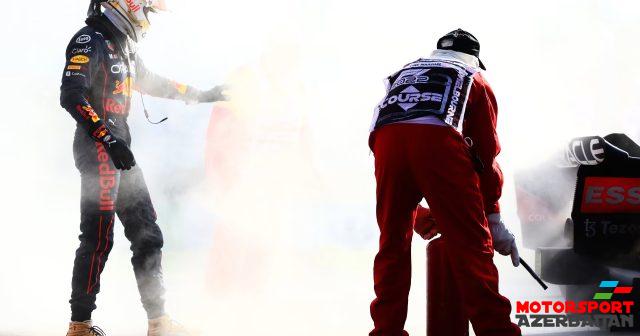 M.Ferstappen: Hədəfimiz yarış bitirməkdir M.Ferstappen: Hədəfimiz yarış bitirməkdir