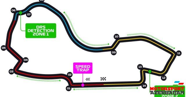 Avstraliyada 4 DRS zonası olacaq Avstraliyada 4 DRS zonası olacaq