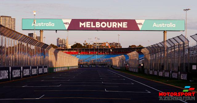 Avstraliya-2022: Start düzümü Avstraliya-2022: Start düzümü