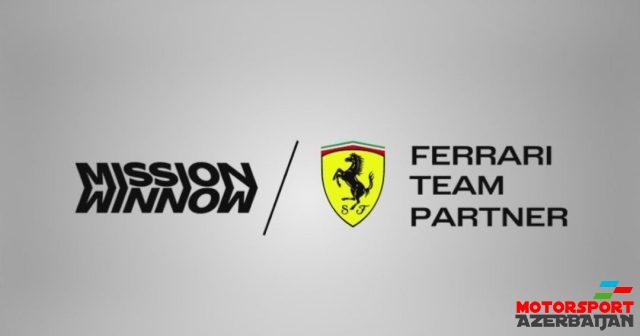 Rəsmən: Ferrari yenidən Mission Winnow ilə anlaşıb