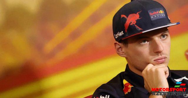 M.Ferstappen: Yeniliklər güclənmək üçün deyil M.Ferstappen: Yeniliklər güclənmək üçün deyil