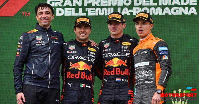 Emiliya Romanya-2022: Yarış Emiliya Romanya-2022: Yarış