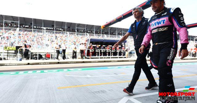 F.Alonso mükəmməl startının sirrini açıqlayıb F.Alonso mükəmməl startının sirrini açıqlayıb