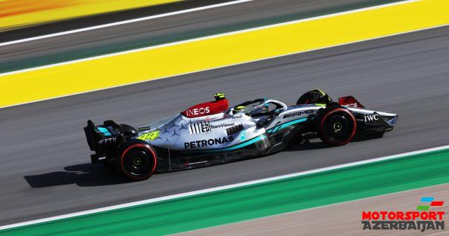 L.Həmilton: İlk dəfə dalğalanma olmadan sürdüm L.Həmilton: İlk dəfə dalğalanma olmadan sürdüm