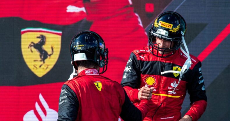 E.Pirro: Ferrari sürücüləri ayırmamalıdır