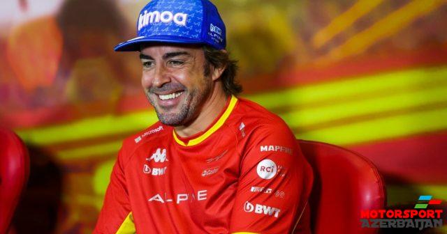 F.Alonso səhv məlumata görə ələnib F.Alonso səhv məlumata görə ələnib
