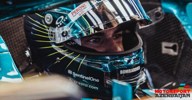 L.Stroll: Sıralanma əsl test olacaq L.Stroll: Sıralanma əsl test olacaq