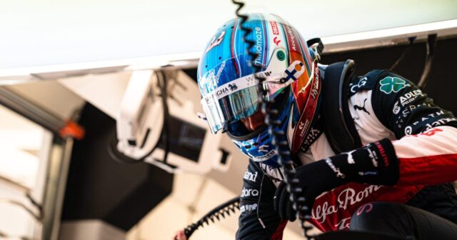 V.Bottas bir motorunu itirib V.Bottas bir motorunu itirib