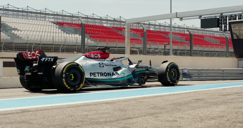 Mercedes Petronasla müqaviləni uzadıb
