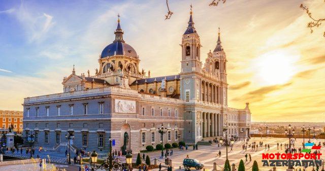 Madrid hökuməti Formula1 yarışına maraq göstərir Madrid hökuməti Formula1 yarışına maraq göstərir
