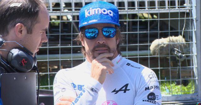 G.Berger: Alonso 5 dəfə çempion olmalı idi