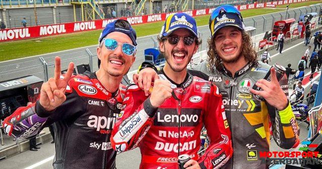 MotoGP-2022: Banyaya Niderlandda poulu qələbəyə çevirib MotoGP-2022: Banyaya Niderlandda poulu qələbəyə çevirib