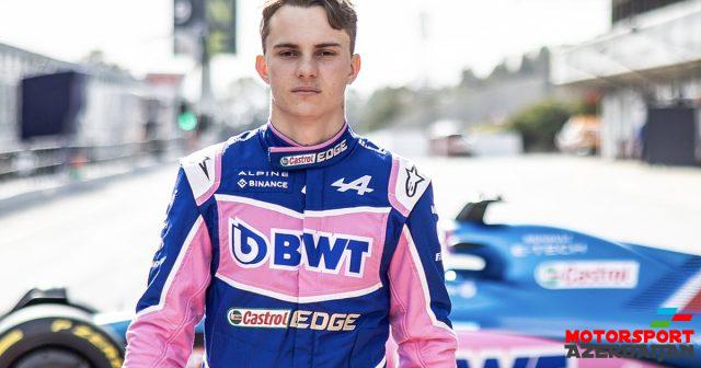 O.Piastri Alpine ilə trasa çıxacaq O.Piastri Alpine ilə trasa çıxacaq