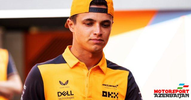 L.Norris: Azarkeşlər bizə motivasiya verir L.Norris: Azarkeşlər bizə motivasiya verir