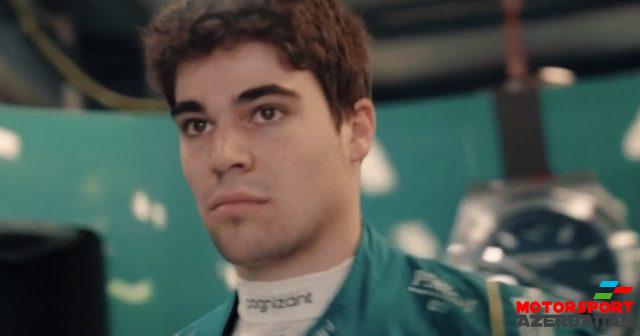 L.Stroll Silverstounda yarışmaq üçün səbirsizlənir L.Stroll Silverstounda yarışmaq üçün səbirsizlənir