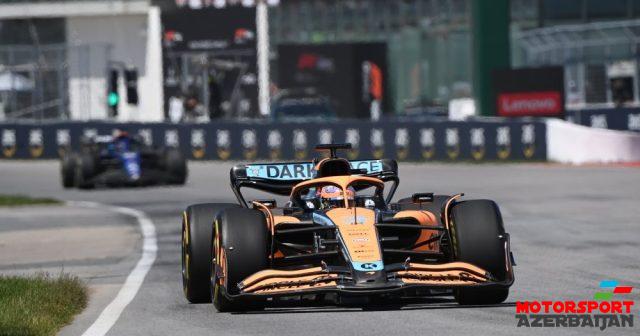 McLaren iki maşınla xal hədəfləyir McLaren iki maşınla xal hədəfləyir