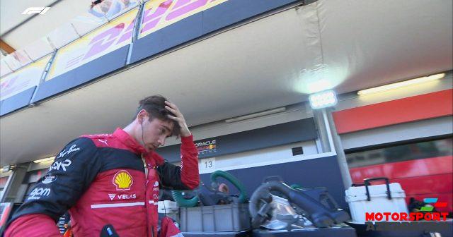 Leklerin motoru təmiz əldən gedib Leklerin motoru təmiz əldən gedib