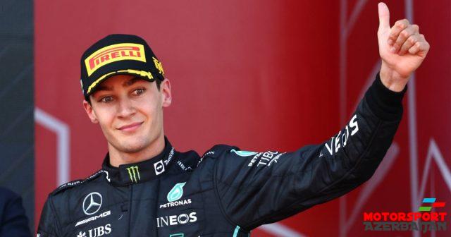 C.Rassell: Üçüncü yerdən çox razıyam C.Rassell: Üçüncü yerdən çox razıyam