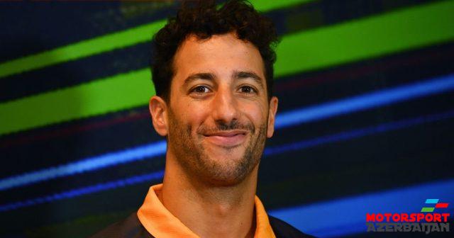 D.Rikkardo: Silverstoun mənim üçün xüsusidir D.Rikkardo: Silverstoun mənim üçün xüsusidir