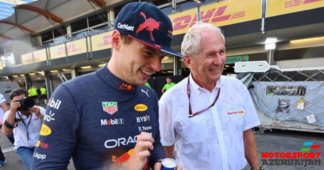 Ferstappen Markonun sözlərini absurd hesab edib Ferstappen Markonun sözlərini absurd hesab edib