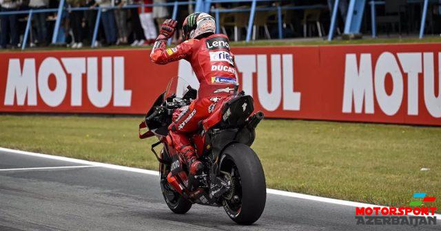 MotoGP-2022: Niderlandda poulun sahibi Banyayadır MotoGP-2022: Niderlandda poulun sahibi Banyayadır