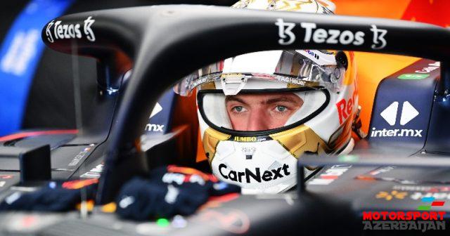 M.Ferstappen: Asan yarış olmayacaq M.Ferstappen: Asan yarış olmayacaq