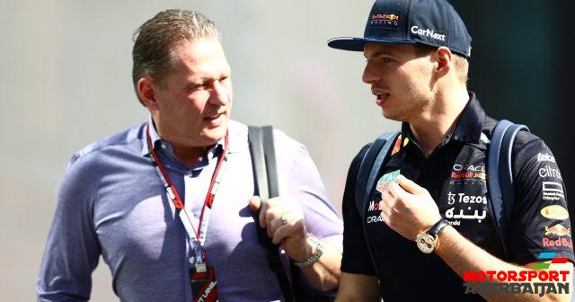 Y.Ferstappen: Oğluma haqsızlıq edildi Y.Ferstappen: Oğluma haqsızlıq edildi