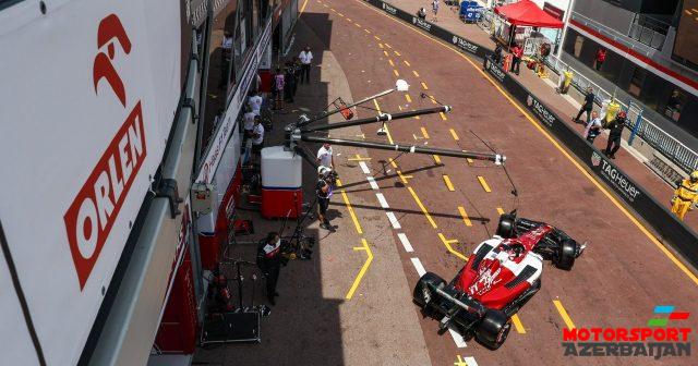 V.Bottas: Bakıda xaotik yarışlar olur V.Bottas: Bakıda xaotik yarışlar olur