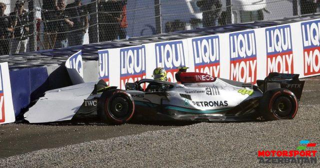 L.Həmilton ehtiyat şassiyə keçib L.Həmilton ehtiyat şassiyə keçib