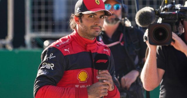 K.Sayns: Təkərlərim çox qızdı K.Sayns: Təkərlərim çox qızdı